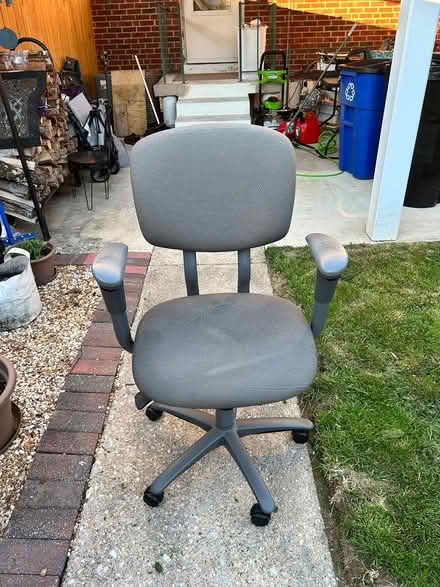 Photo of free Height adj Task chair (Catonsville) #1