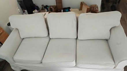 Photo of free Beige Couch, very clean (Next to Shoreline South Link) #1