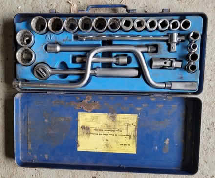 Photo of free AF Socket Set (Sandford, near Crediton) #1