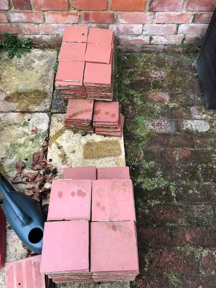 Photo of free Quarry style floor tiles (Stroud, Ebley) #1