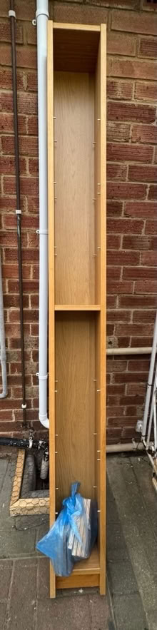 Photo of free CD rack - 2m tall (Broadstairs CT10) #1