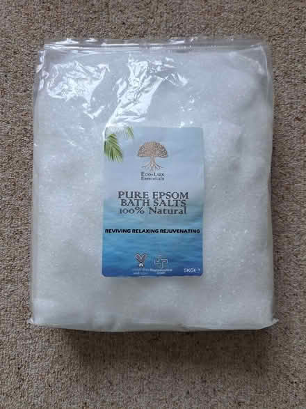 Photo of free Epsom salts 4.9kg (Molesey KT8) #1