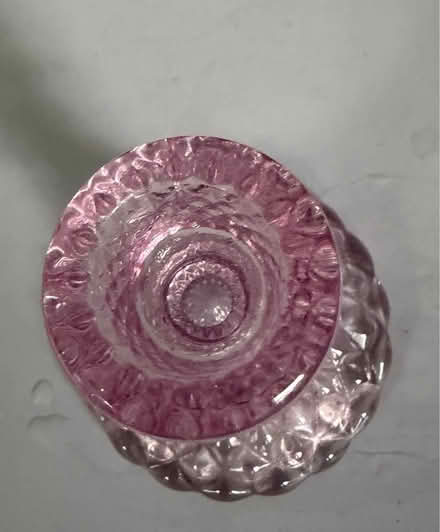 Photo of free Glass candlestick (Westbury BA13) #2