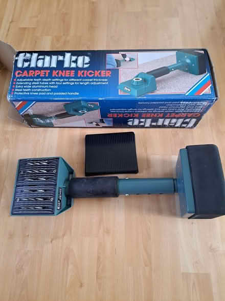 Photo of free Carpet stretcher / knee kicker (Molesey KT8) #1