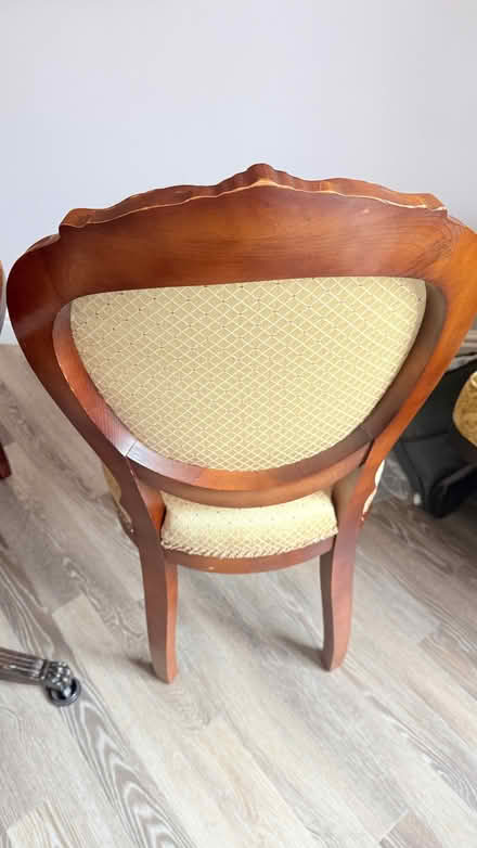 Photo of free Dining table with 8 chairs (Upton Saint Leonards GL4) #2