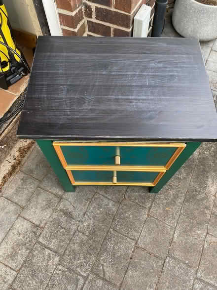 Photo of free IKEA Hemnes bedside cabinet (Rhiwbina, Cardiff CF14) #2