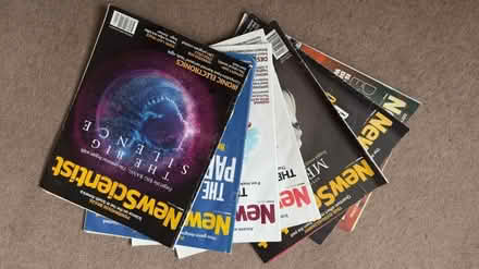 Photo of free New Scientist Magazines (Newtownabbey) #1