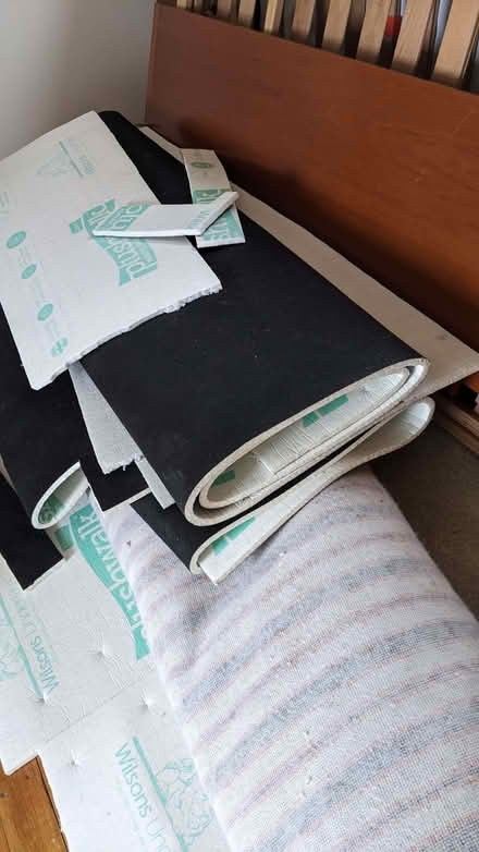 Photo of free 12mm Carpet Underlay (Winchester SO22) #1