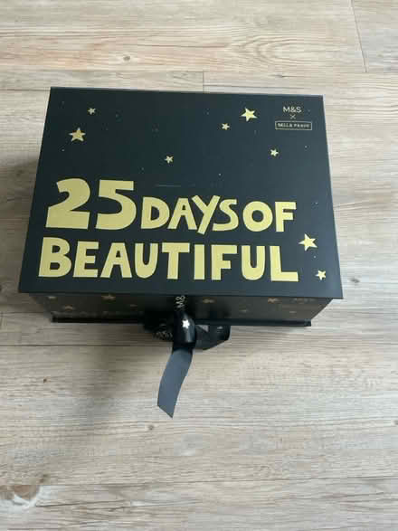 Photo of free M&S advent calendar box (Horsforth, LS18) #2