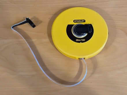 Photo of free 30M tape measure (Freckleton PR4) #2