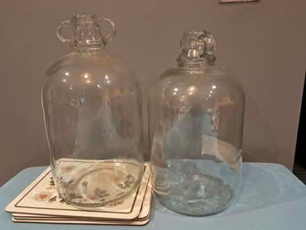 Photo of free Two Demijohns (Donnington Bridge OX4) #1