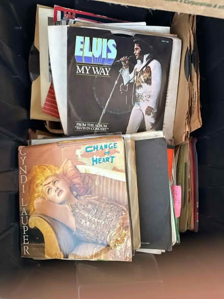 Photo of free Huge lot of 45's (Park View - Colombia Heights) #2