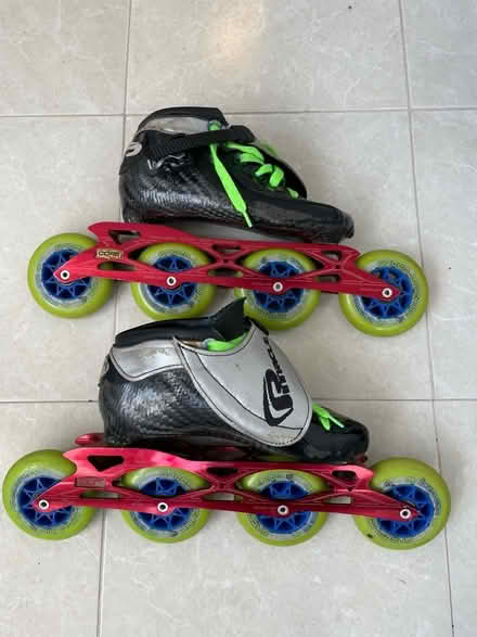 Photo of free Child’s speed skates (Fernhill BL9) #2
