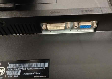 Photo of free 22" Dell E2210f monitor (Cambridge CB3) #2