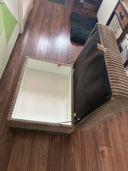 Photo of free Pouffe / Foot Rest (North Bersted, PO21 5**) #3