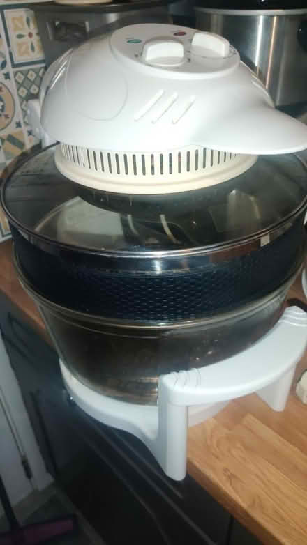 Photo of free 2X Halogen Ovens (L17 Sefton Park) #2
