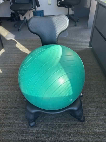 Photo of free Ball Chair (Lower Mills) #1