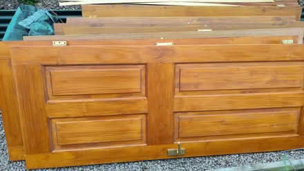 Photo of free Pine doors, various sizes (Apperley GL19) #1