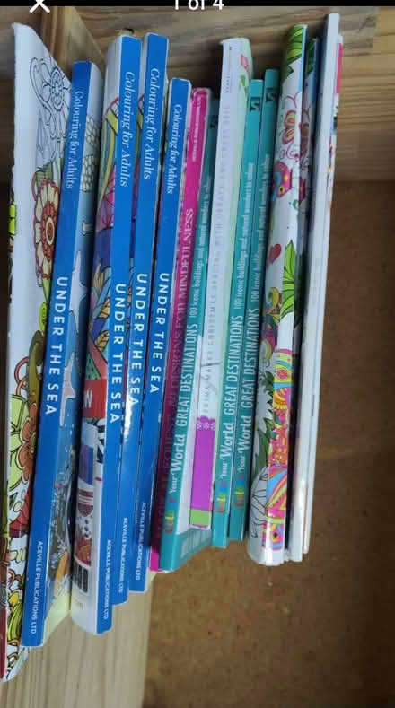 Photo of free Brand new books and magazines (E78PD) #1