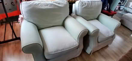 Photo of free 2 x Chairs (Wboro station area NN8) #1