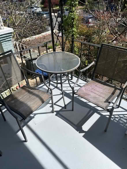 Photo of free Outdoor furniture (Park View - Colombia Heights) #1