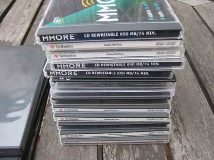 Photo of free CD cases. (Ruddington NG11) #4