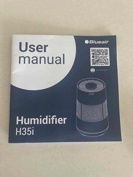 Photo of free Blue Air Humidifier, Like new (Santiago Villa) #1