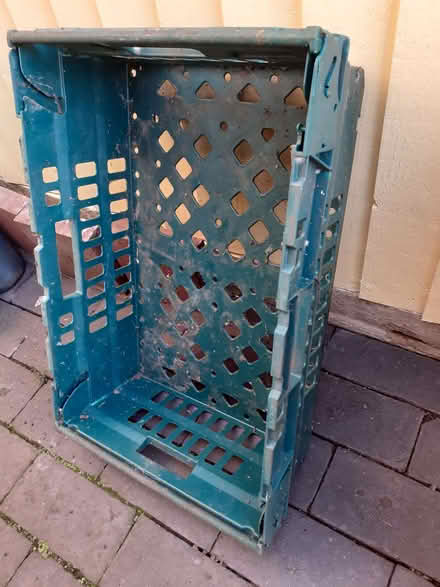 Photo of free Plastic crate (Slack Lane DE22) #1