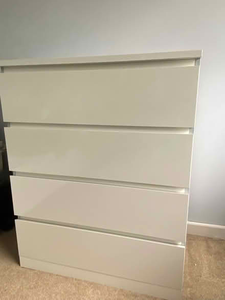Photo of free IKEA Malm Chest of drawers (Bagshot GU19) #1