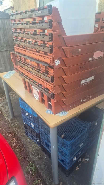 Photo of free Plastic trays (Allestree DE22) #1