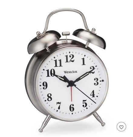 Photo of Seeking alarm clock (Somerville near Assembly) #2