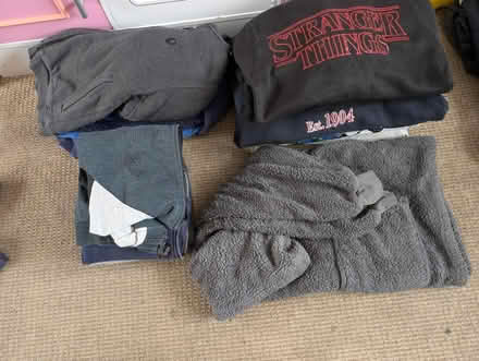 Photo of free Age 9-10 boys clothes (Woodley RG5) #2
