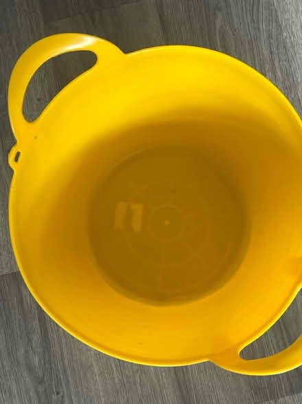 Photo of free flexi-tub yellow 26ltr (N20) #3