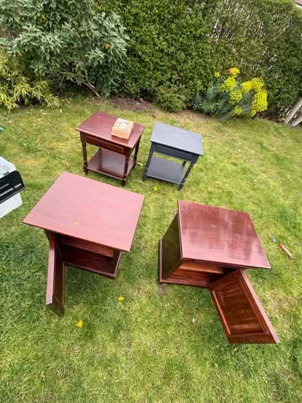 Photo of free Bedside tables upcycling project (UB7 9EF) #2