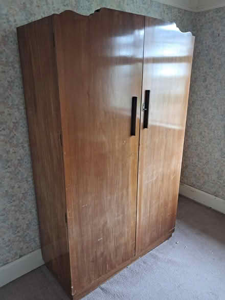 Photo of free Mahogany Wardrobe (Dublin 6) #1