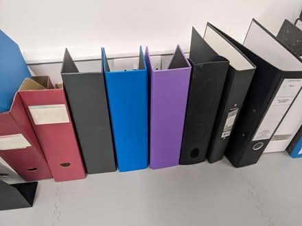 Photo of free Files and folders in Highbury (N5 2EF) #1