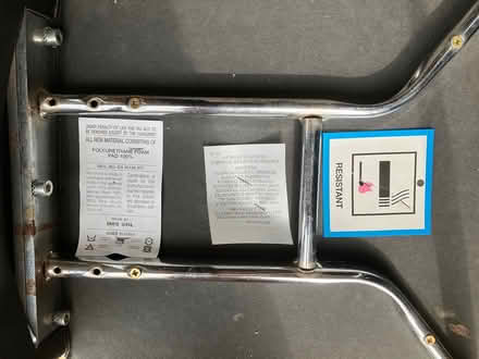 Photo of free Set of 8 chairs (Worplesdon) #3