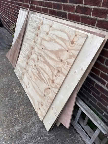 Photo of free Yardfull of shuttering ply + marine (Southwick, Shoreham by Sea) #2