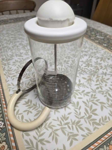 Photo of free 1l Bodum glass (underwood, NG16) #1