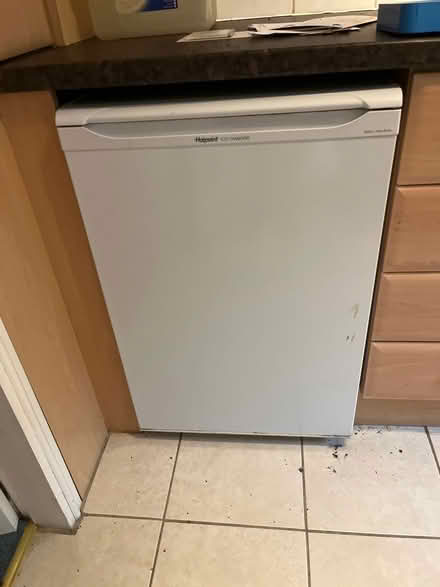 Photo of free Hotpoint fridge (OL2 5DR) #1