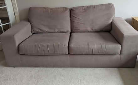 Photo of free 3 seater sofas (Arborfield Garrison RG2) #1