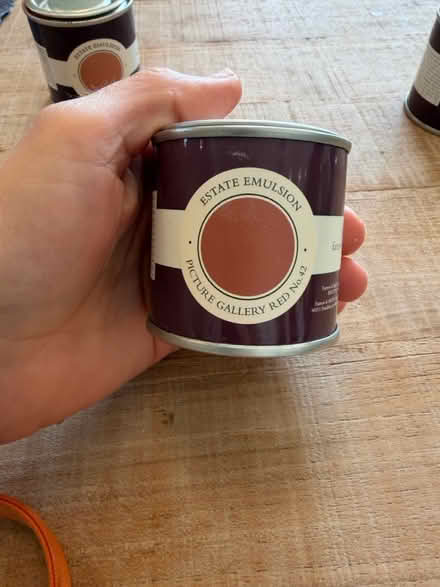 Photo of free Farrow and Ball tested pots (Tunbridge Wells TN2) #2