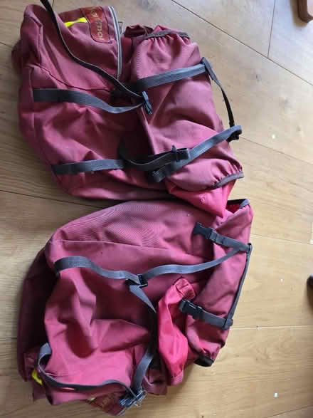 Photo of free Bicycle Pannier bags (underwood, NG16) #3