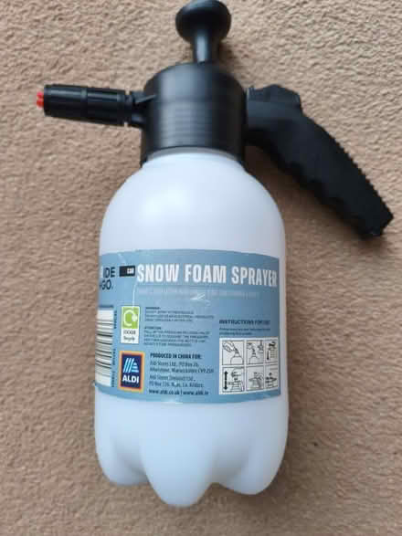 Photo of free Aldi Snow Foam Sprayer (Corfe Mullen BH21) #1