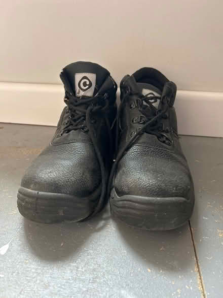 Photo of free Steel toe boots (kenilworth CV8) #1
