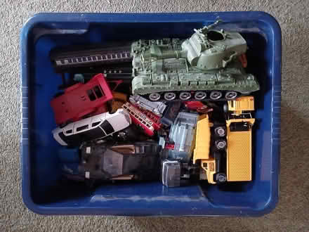 Photo of free Box of Toy Cars (Southport, PR9) #1