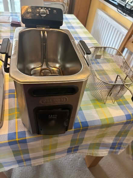 Photo of free Deep fat fryer (Comberton DY10) #1