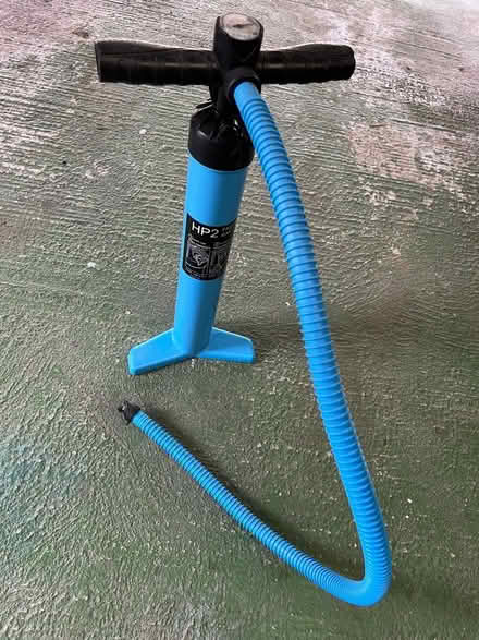 Photo of free Paddle board pump (Lee-on-the-Solent PO13) #1
