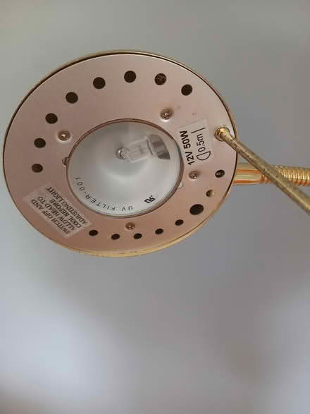 Photo of free floor lamp (RG6 near Palmer Park) #2