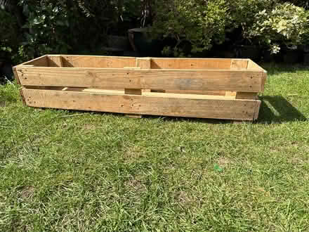 Photo of free wooden trough (Chelmer village CM2) #1